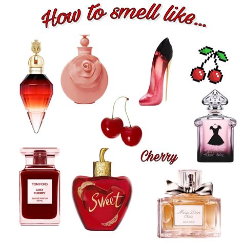 perfumes that smell like cherry